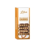 Lilva Chocolat au Lait Churros 95 gr x 12 pc