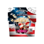 Pop Up Box - Zoet - Magnetron Popcorn - 90 gr x 18 st