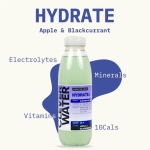 CLEVERWATER HYDRATE Apple & Blackcurrant 500 ml x 12 pc