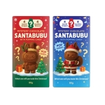 Santabubu Chocolate various flavours 80 gr x 12 pc