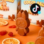 Cocolabu Chocolate Strawberry 100 gr x 12 pc