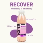 CLEVERWATER RECOVER Rapsberry & Blueberry 500 ml x 12 pc