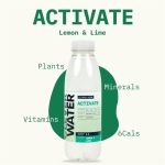 CLEVERWATER ACTIVATE Lemon & Lime 500 ml x 12 pc