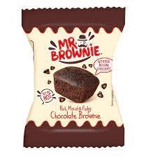 Mr Brownie - Brownies au chocolat belge 200 gr x 12 pc