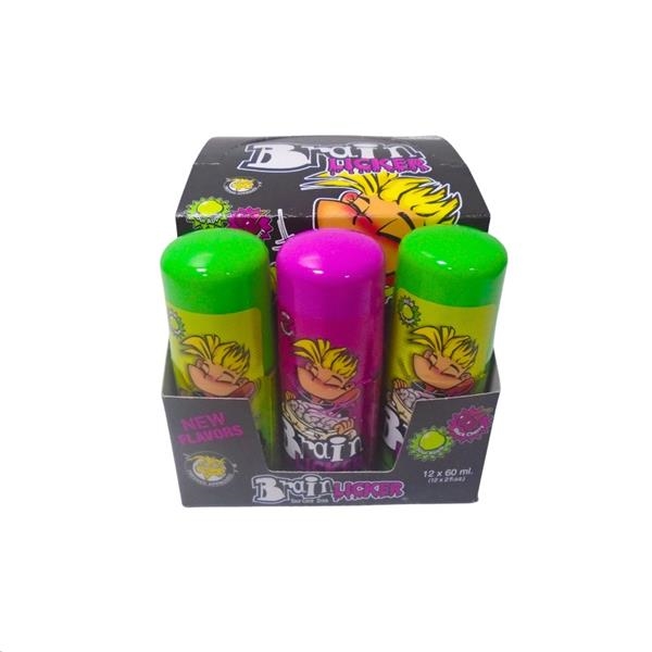 Brain licker kers appel 60 ml x 12 st