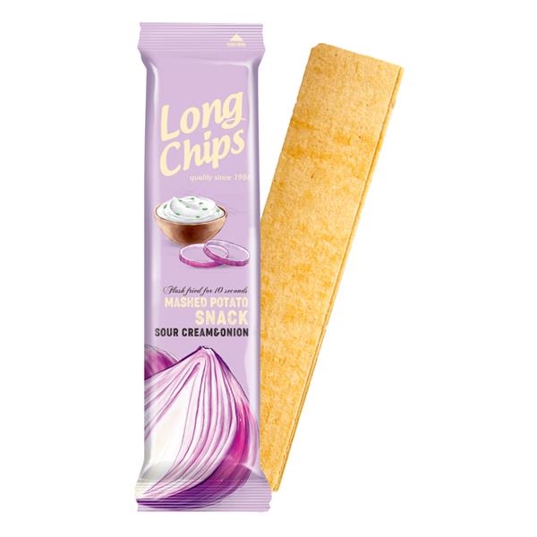 Long Chips Sour Cream & Onion 75 gr x 20 st