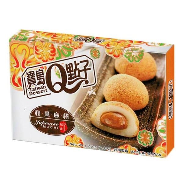 Mochi peanuts 210 gr x 24 st