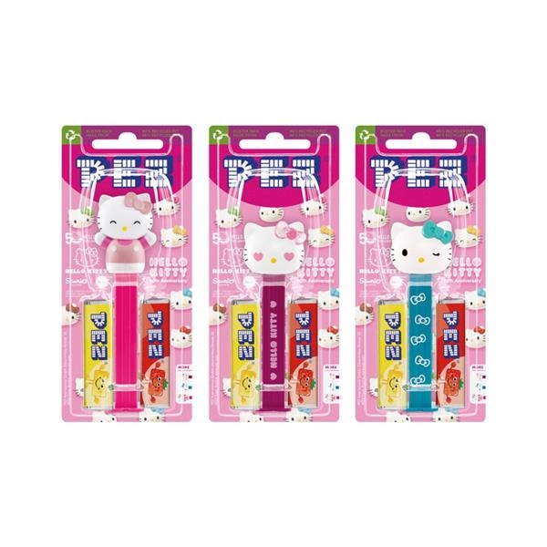 Pez Hello Kitty 50 ans 17 gr x 12 pc