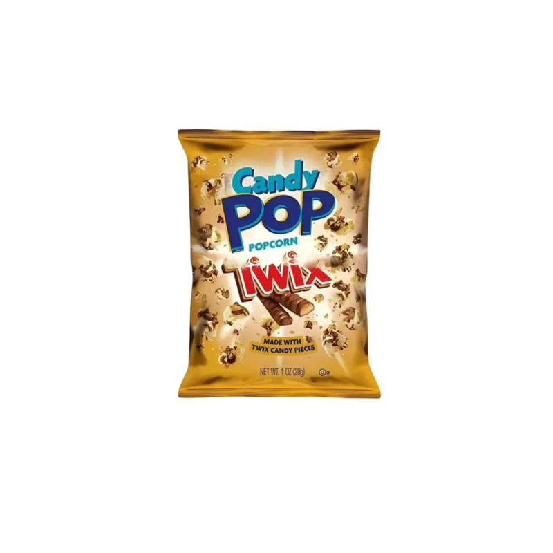 Pop corn Candy Pop Twix Mini 28 gr x 64 st