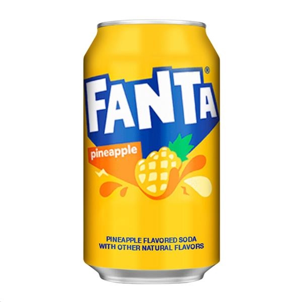 Fanta pineapple 355 ml x 12 pc