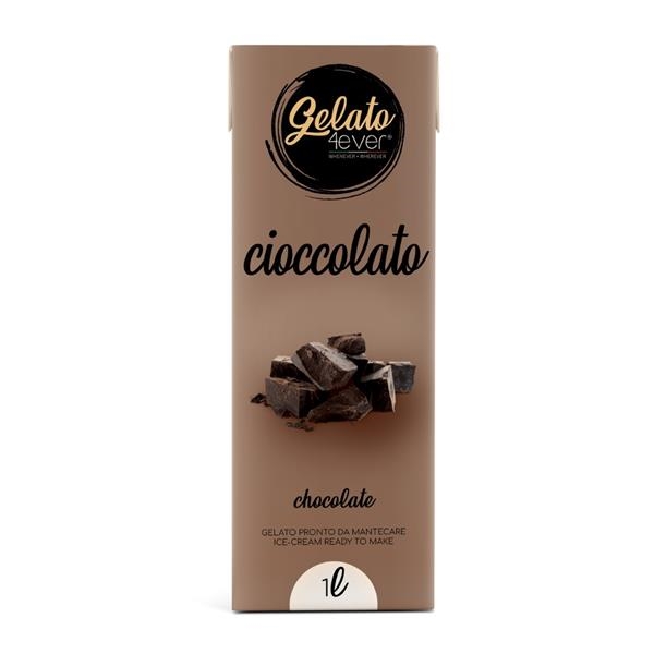 Kant-en-klaar ijs - Chocolade 1 L x 12 st