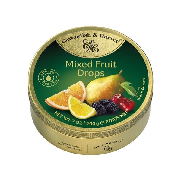 Cavendish & Harvey bonbons Assortiment de fruits 200 gr x 9 pc