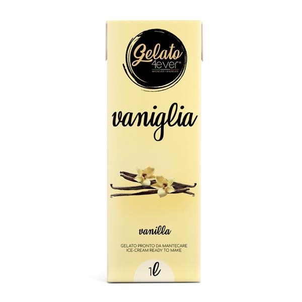 Kant-en-klaar ijs - Vanille 1 L x 12 st