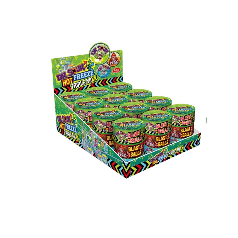Dr. Sour Triple Mixx 22 gr x 12 st
