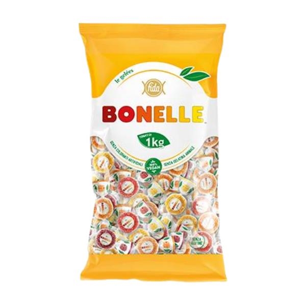 Fida fruitpasta jellies 1 kg x 6 st