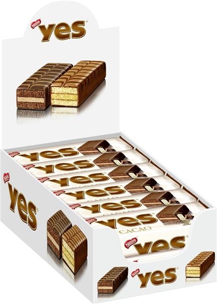 Nestlé Yes chocolat 32 gr x 12 pc (THT 12/08/2025)