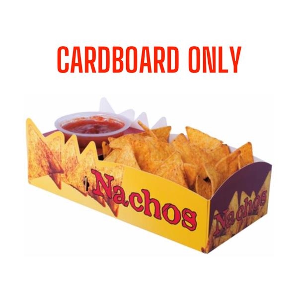 Ravier Nachos karton 250 st (alleen karton)