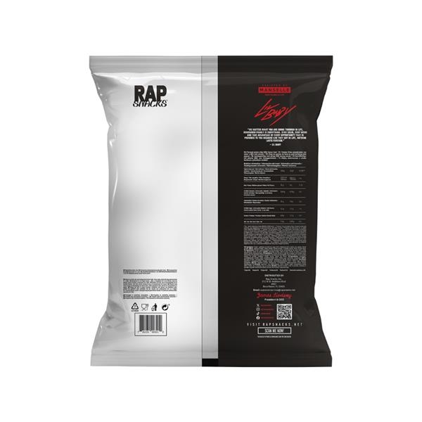 Rap Snacks - Lil Baby - BBQ Miel 71 gr x 12 pc
