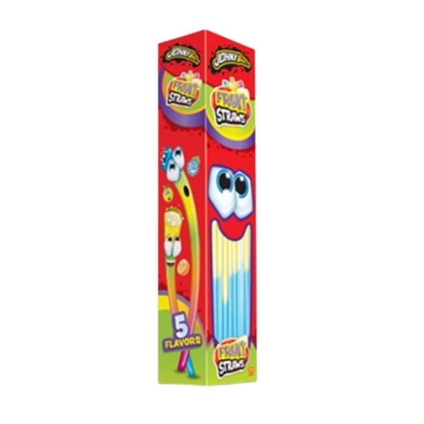 Johny Bee fruit straws 12 gr x 150 pc
