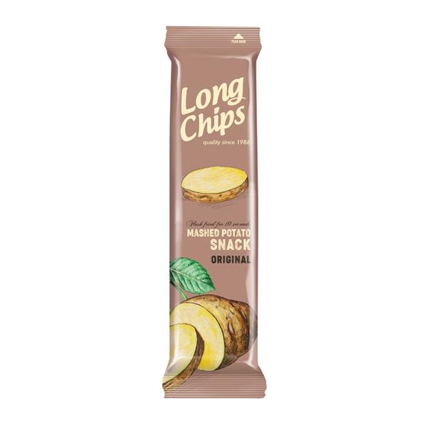 Long Chips Original 'Mashed Patato' 75 gr x 20 st