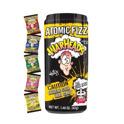 Warheads Atomic Fizz Hard Candy