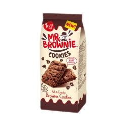Mr Brownie Cookie