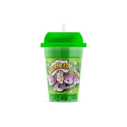 Warheads Boba Sour Green Apple