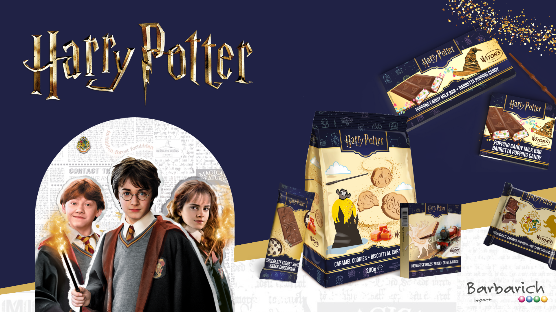 Banner Harry Potter